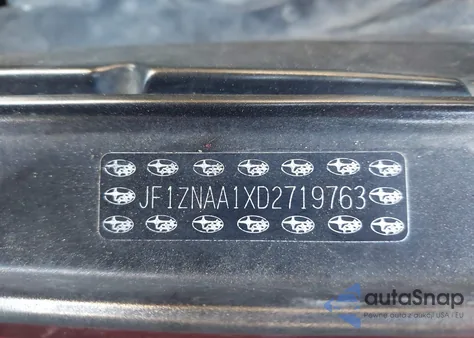 2013 Scion Fr-S from USA, damaged, VIN JF1ZNAA1XD2719763